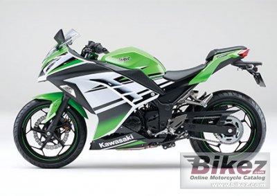 2015 Kawasaki Ninja 250 ABS Special Edition