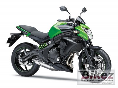 2015 Kawasaki ER-6nL (LAMS) ABS rated