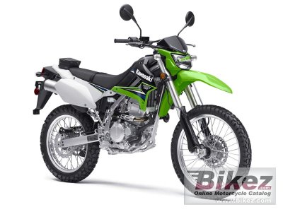 2015 Kawasaki KLX 250S rated