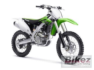 finger Rusland studie 2015 Kawasaki KX 250F specifications and pictures