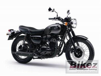 2015 Kawasaki W800 Black Edition rated