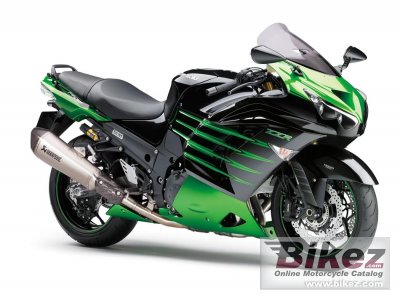 2015 Kawasaki ZZR 1400 Performance Sport rated