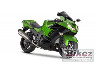 Kawasaki ZZR 1400 Performance specifications and