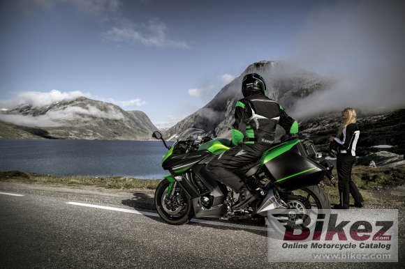 2016 Kawasaki Z1000 SX