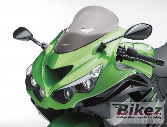 2016 Kawasaki ZZR 1400