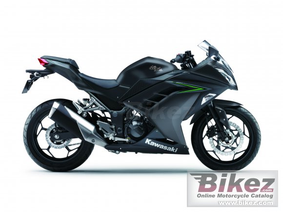 2016 Kawasaki Ninja 300 ABS