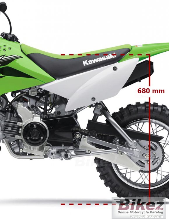 2016 Kawasaki KLX 110