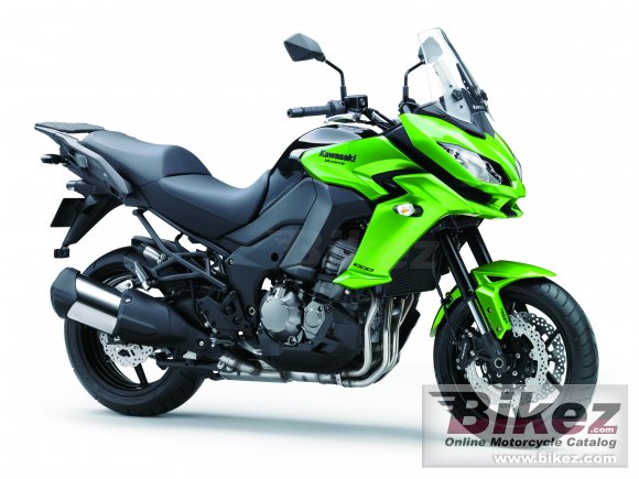 2016 Kawasaki Versys 1000