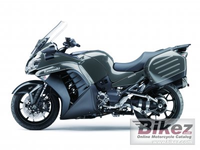 2016 Kawasaki Concours  14 ABS