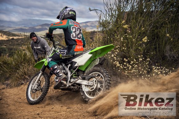 2016 Kawasaki KLX 140