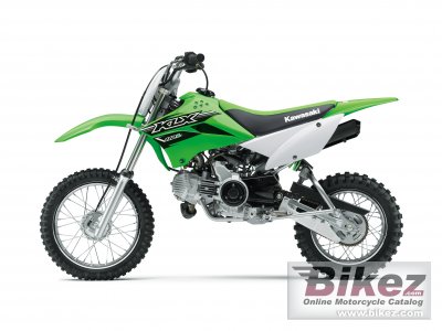 2016 Kawasaki KLX 110L