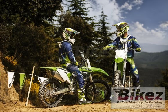 2016 Kawasaki KX 450F