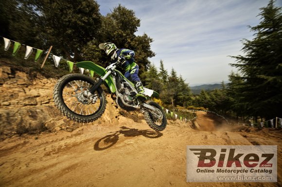 2016 Kawasaki KX 450F