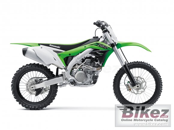 2016 Kawasaki KX 450F