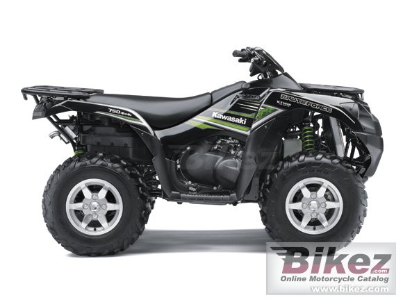 2016 Kawasaki Brute Force 750 4x4i EPS