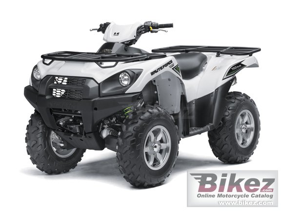 2016 Kawasaki Brute Force 750 4x4i EPS