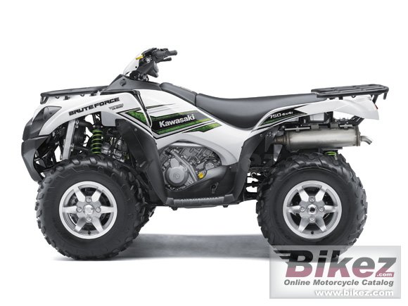 2016 Kawasaki Brute Force 750 4x4i EPS