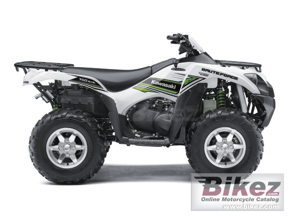 2016 Kawasaki Brute Force 750 4x4i EPS