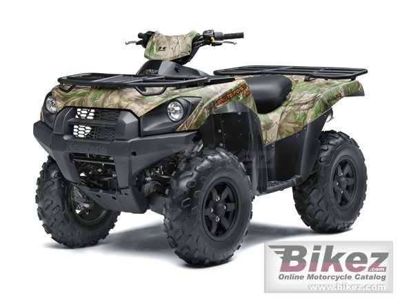 2016 Kawasaki Brute Force 750 4x4i EPS