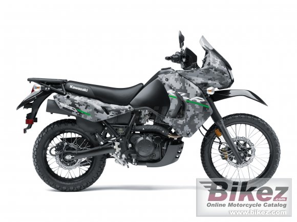 2016 Kawasaki KLR 650