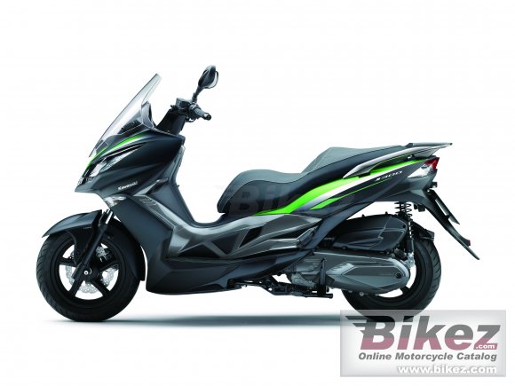 2016 Kawasaki J300 Special Edition