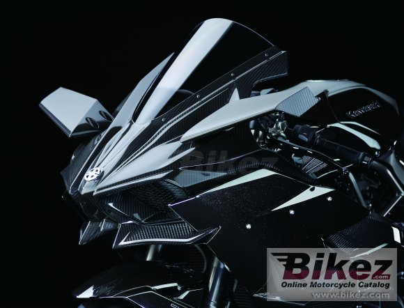 2016 Kawasaki Ninja H2R