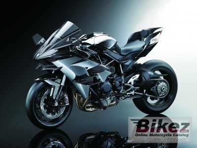2016 Kawasaki Ninja H2R