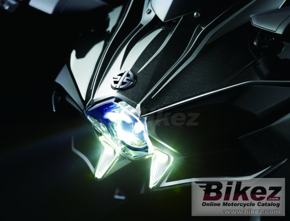 2016 Kawasaki Ninja H2