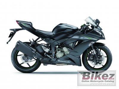 2016 Kawasaki Ninja ZX-6R ABS