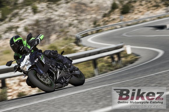 2016 Kawasaki Z300