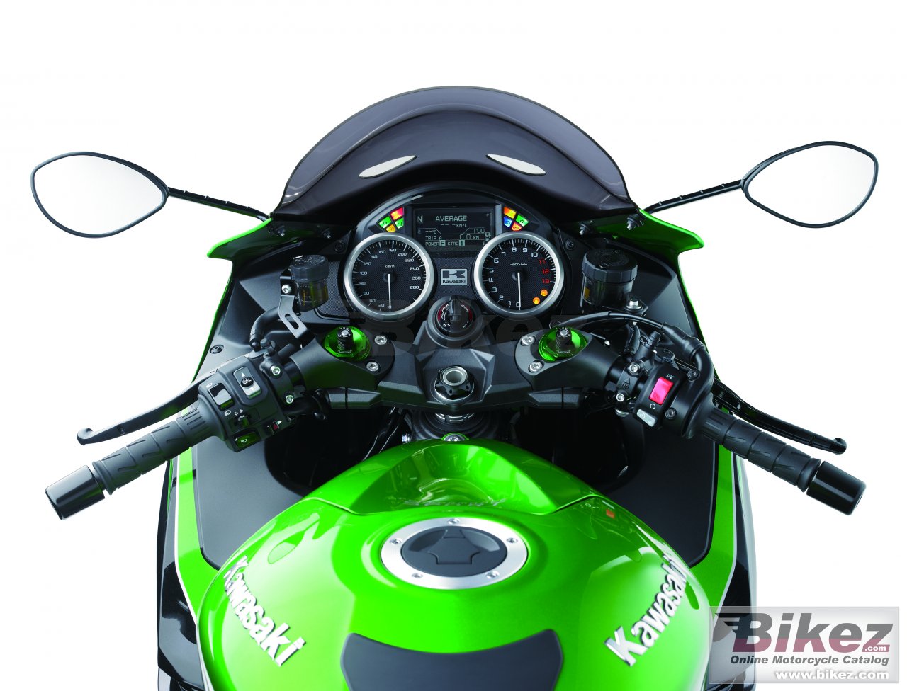 Kawasaki ZZR 1400 Performance Sport