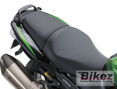 2016 Kawasaki ZZR 1400 Performance Sport