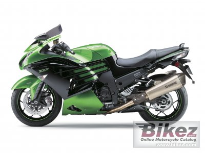 2016 Kawasaki ZZR 1400 Performance Sport