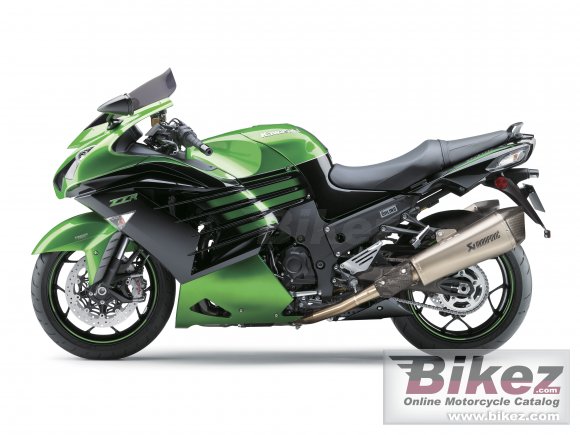 2016 Kawasaki ZZR 1400 Performance Sport