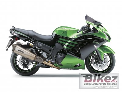 2016 Kawasaki ZZR 1400 Performance Sport