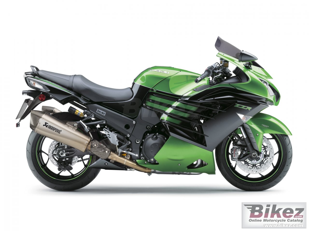 Kawasaki ZZR 1400 Performance Sport