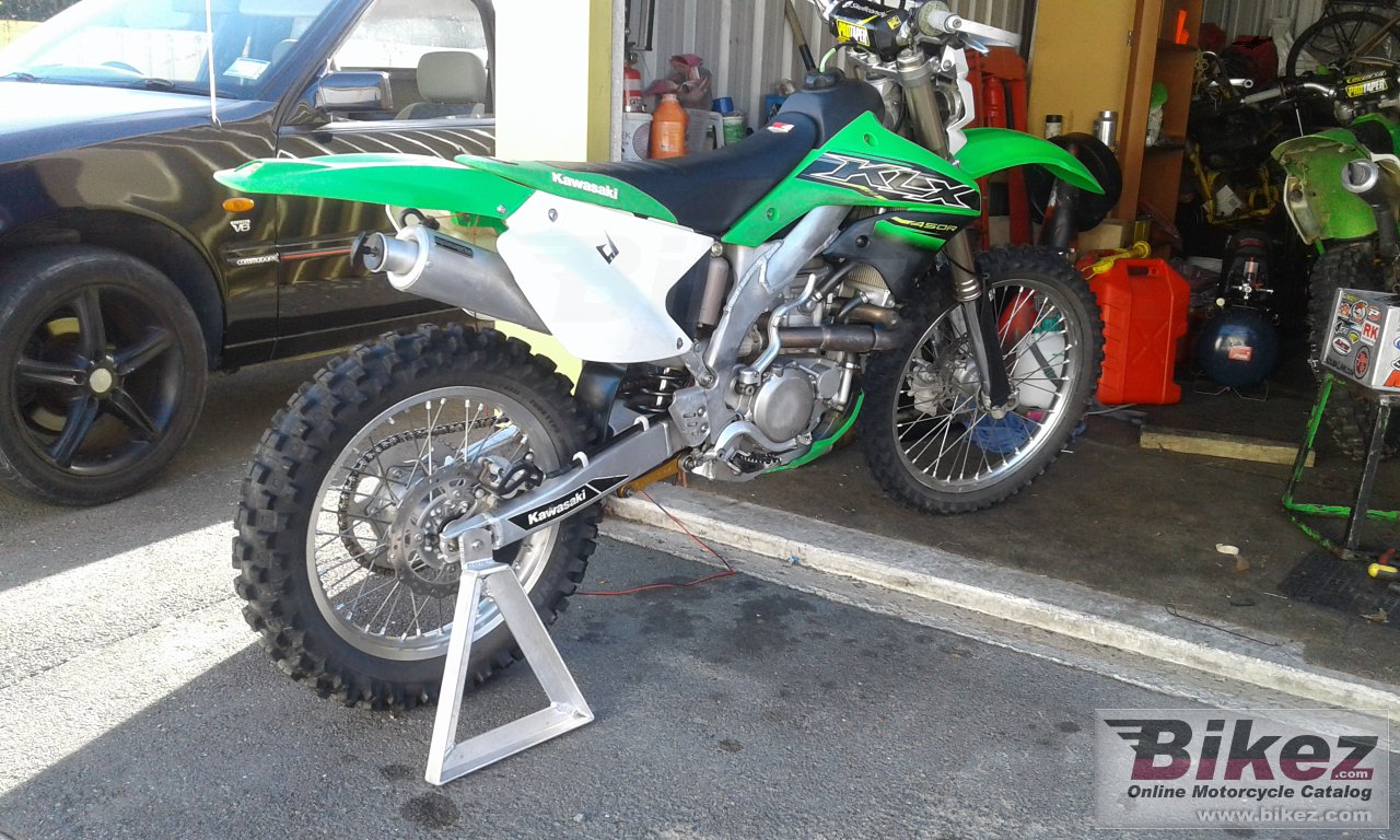 Kawasaki KLX450R