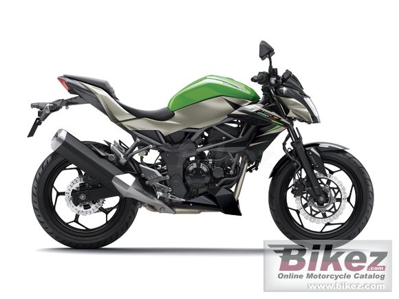 2016 Kawasaki Z250SL