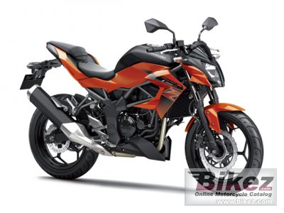 2016 Kawasaki Z250SL