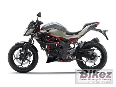 2016 Kawasaki Z250SL