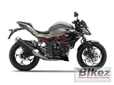 2016 Kawasaki Z250SL