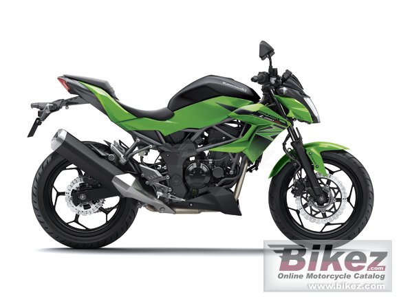 2016 Kawasaki Z250SL