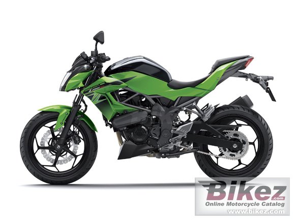 2016 Kawasaki Z250SL