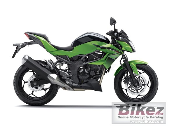 2016 Kawasaki Z250SL