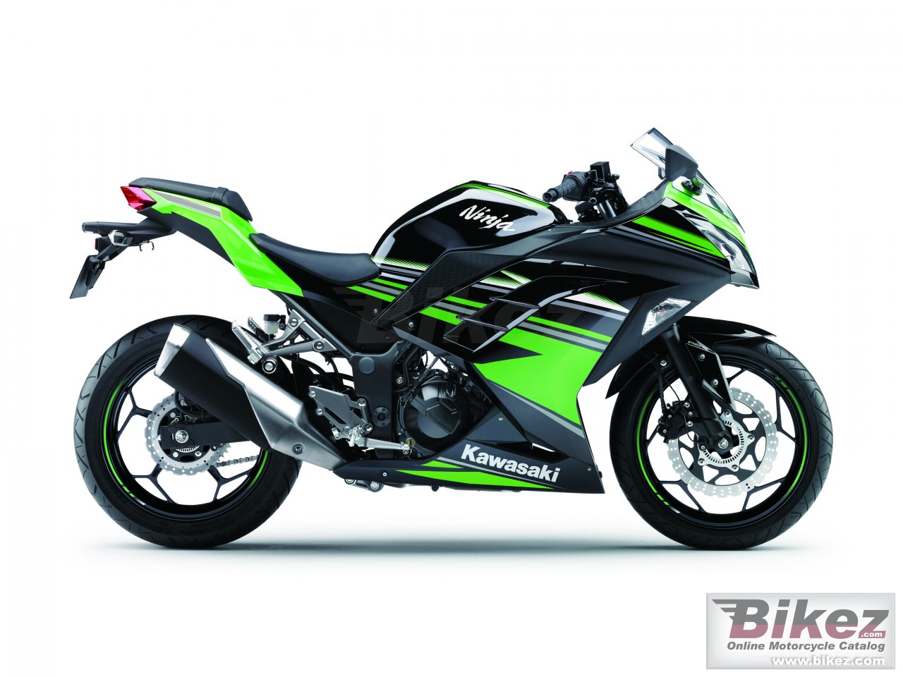 Kawasaki Ninja 300 ABS KRT