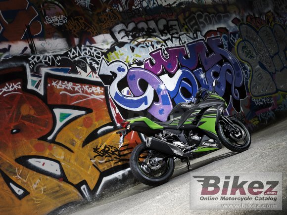 2016 Kawasaki Ninja 300 ABS KRT