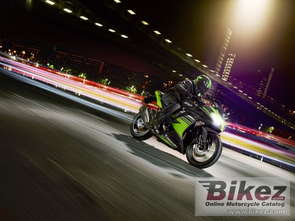 2016 Kawasaki Ninja 300 ABS KRT