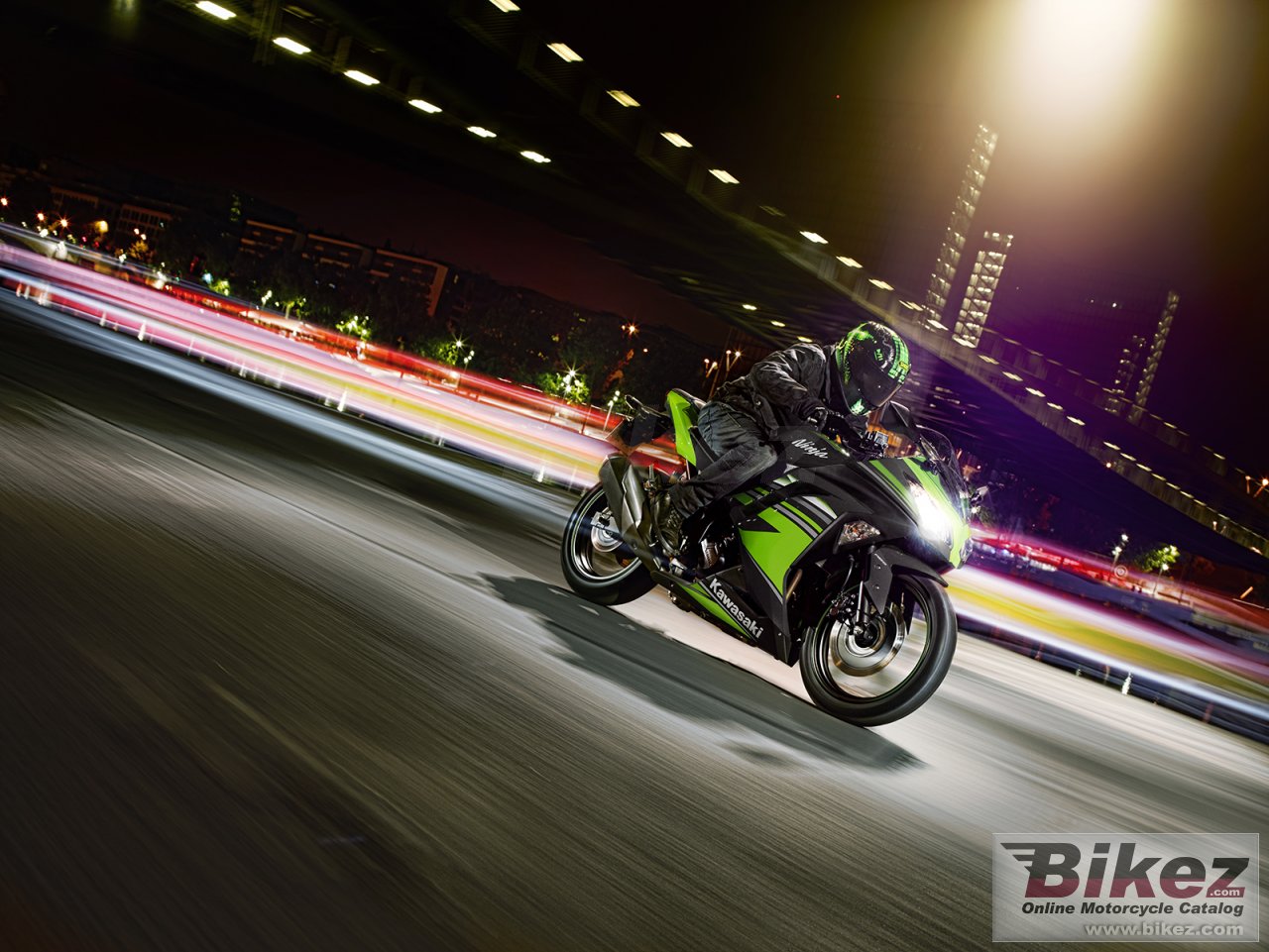 Kawasaki Ninja 300 ABS KRT