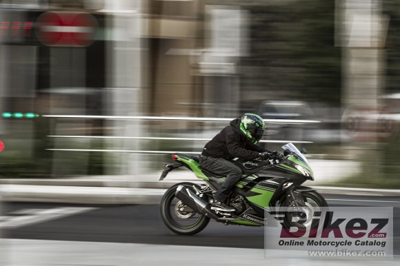 2016 Kawasaki Ninja 300 ABS KRT