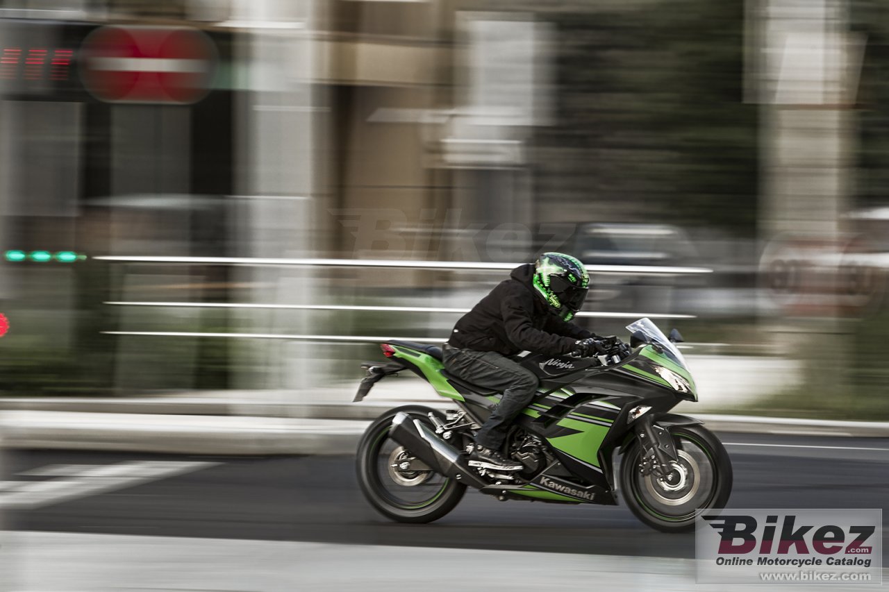 Kawasaki Ninja 300 ABS KRT